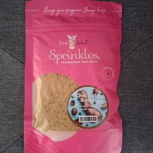 Pink Zebra Sprinkles Fragranced Wax Melts - Pink and Brown